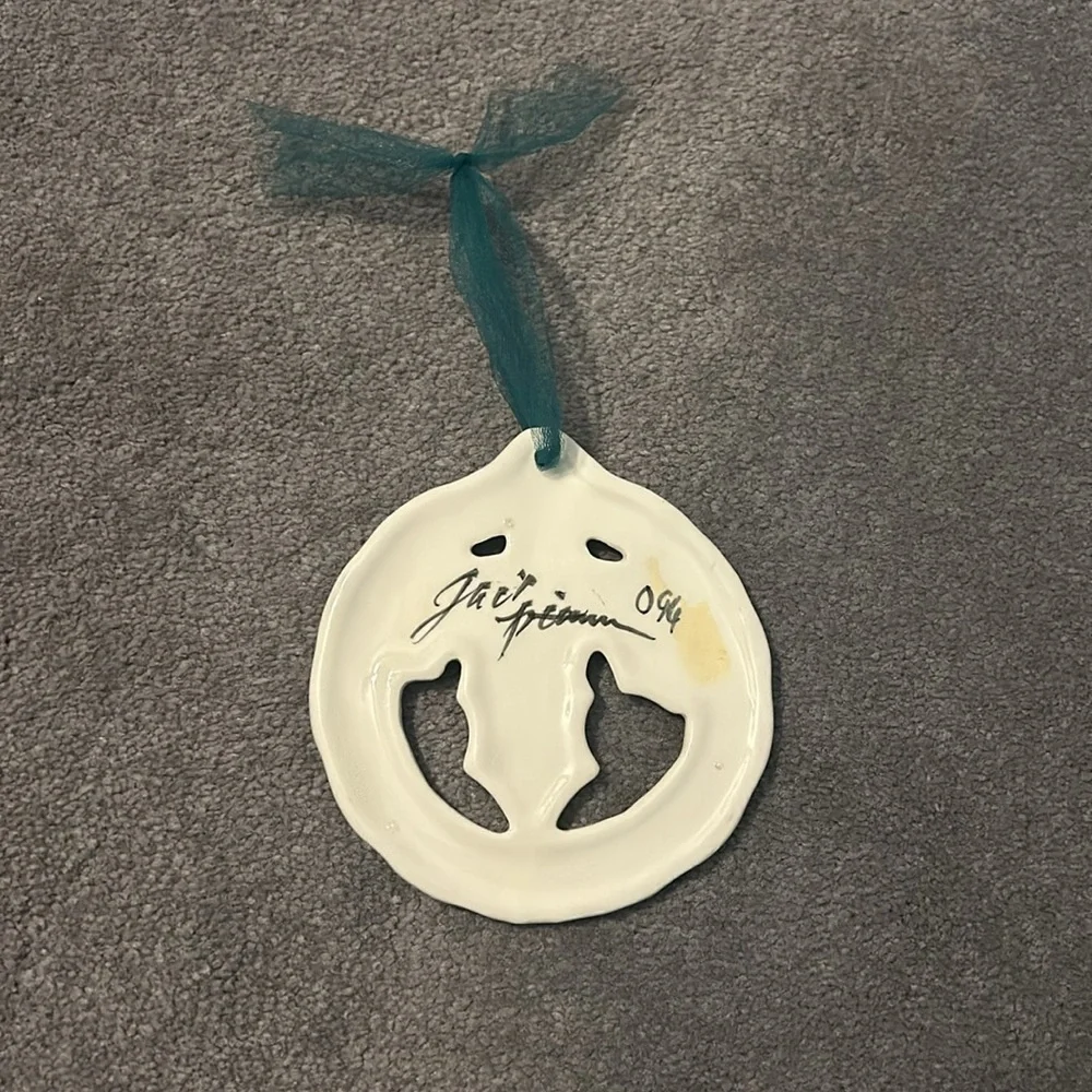 Gail Pitman Christmas ornament - Picture 4 of 4